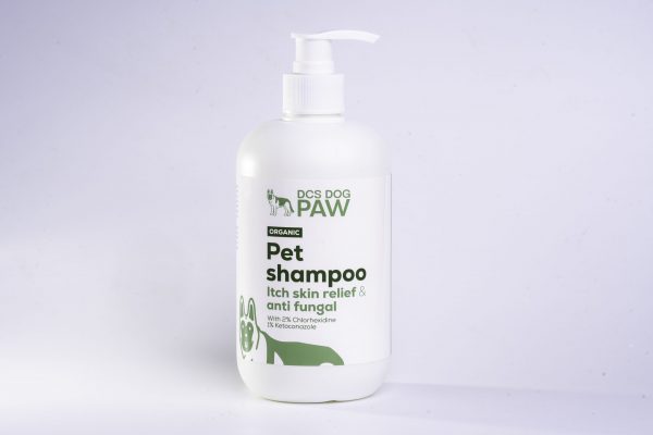 DCS DOG PAW's Chlorhexidine Shampoo
