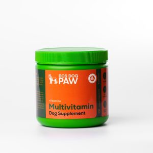 DCS DOG PAW Multivitamin Supplement Dog Chews - 120