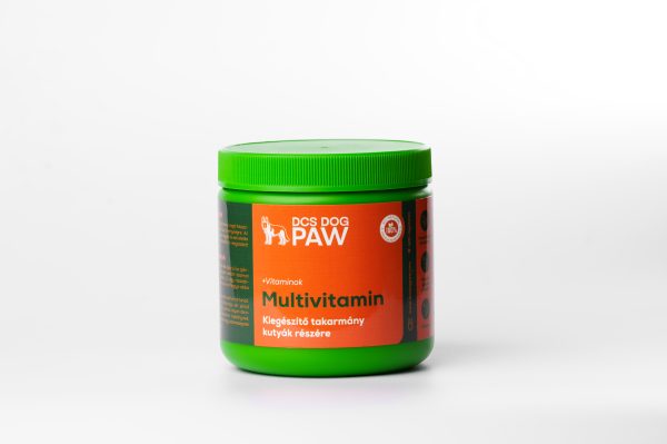 DCS DOG PAW multivitamin-kiegészítő, rágható tabletták kutyáknak – 120 db