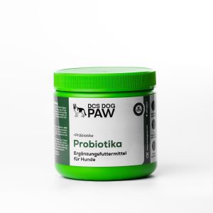 DCS DOG PAW Probiotisches Ergänzungsfuttermittel für Hunde – Kausnacks – 120 Stück