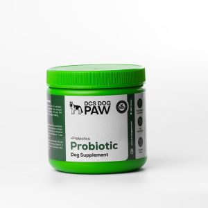 DCS DOG PAW Probiotic Supplement Dog Chews - 120