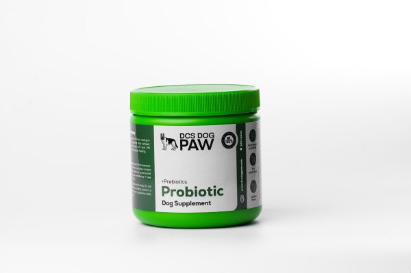 DCS DOG PAW Probiotic Supplement Dog Chews - 120