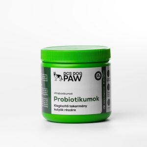 DCS DOG PAW probiotikus kiegészítő, rágós kutyaeledel – 120 darab