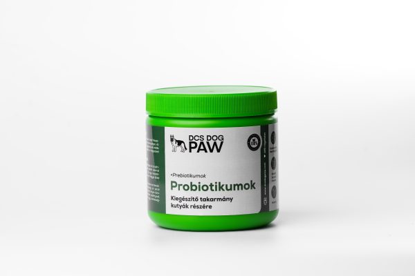 DCS DOG PAW probiotikus kiegészítő, rágós kutyaeledel – 120 darab