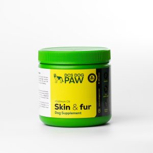 DCS DOG PAW Skin & Coat Supplement Dog Chews - 120