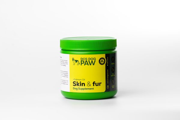 DCS DOG PAW Skin & Coat Supplement Dog Chews - 120