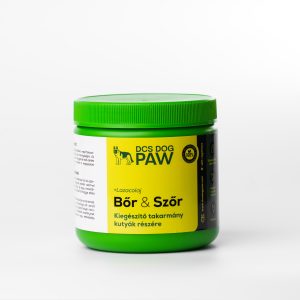 DCS DOG PAW bőr- és szőrzetápoló kiegészítő rágcsálnivalók kutyáknak – 120 darab