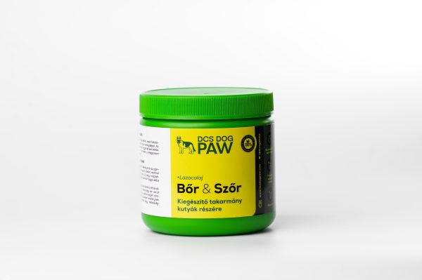 DCS DOG PAW bőr- és szőrzetápoló kiegészítő rágcsálnivalók kutyáknak – 120 darab